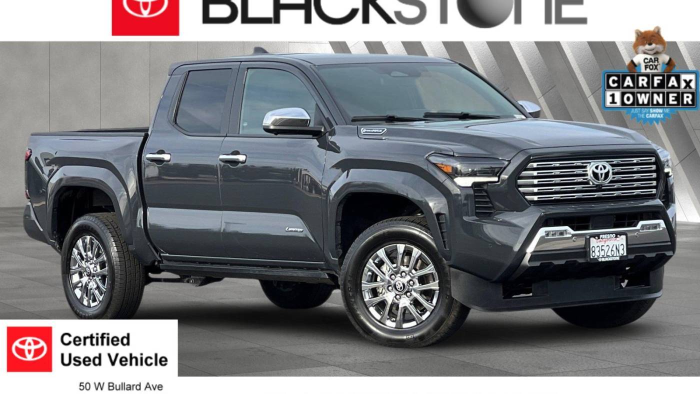 2024 Toyota Tacoma Limited Hybrid — Pickup Truck — 9,846 mi — Fresno, CA