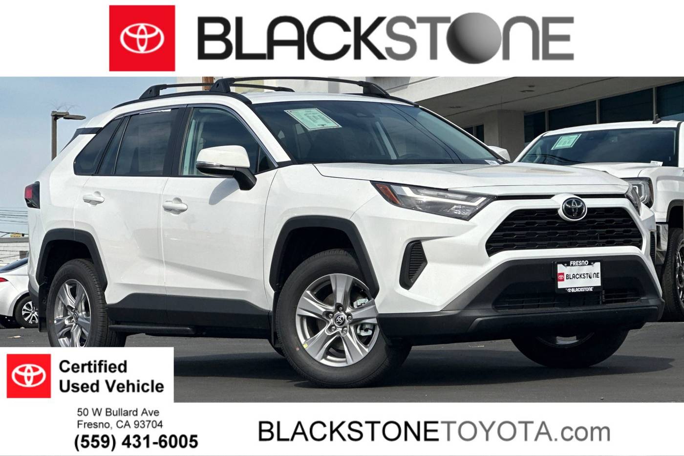 2025 Toyota RAV4 XLE — SUV — 20 mi — Fresno, CA