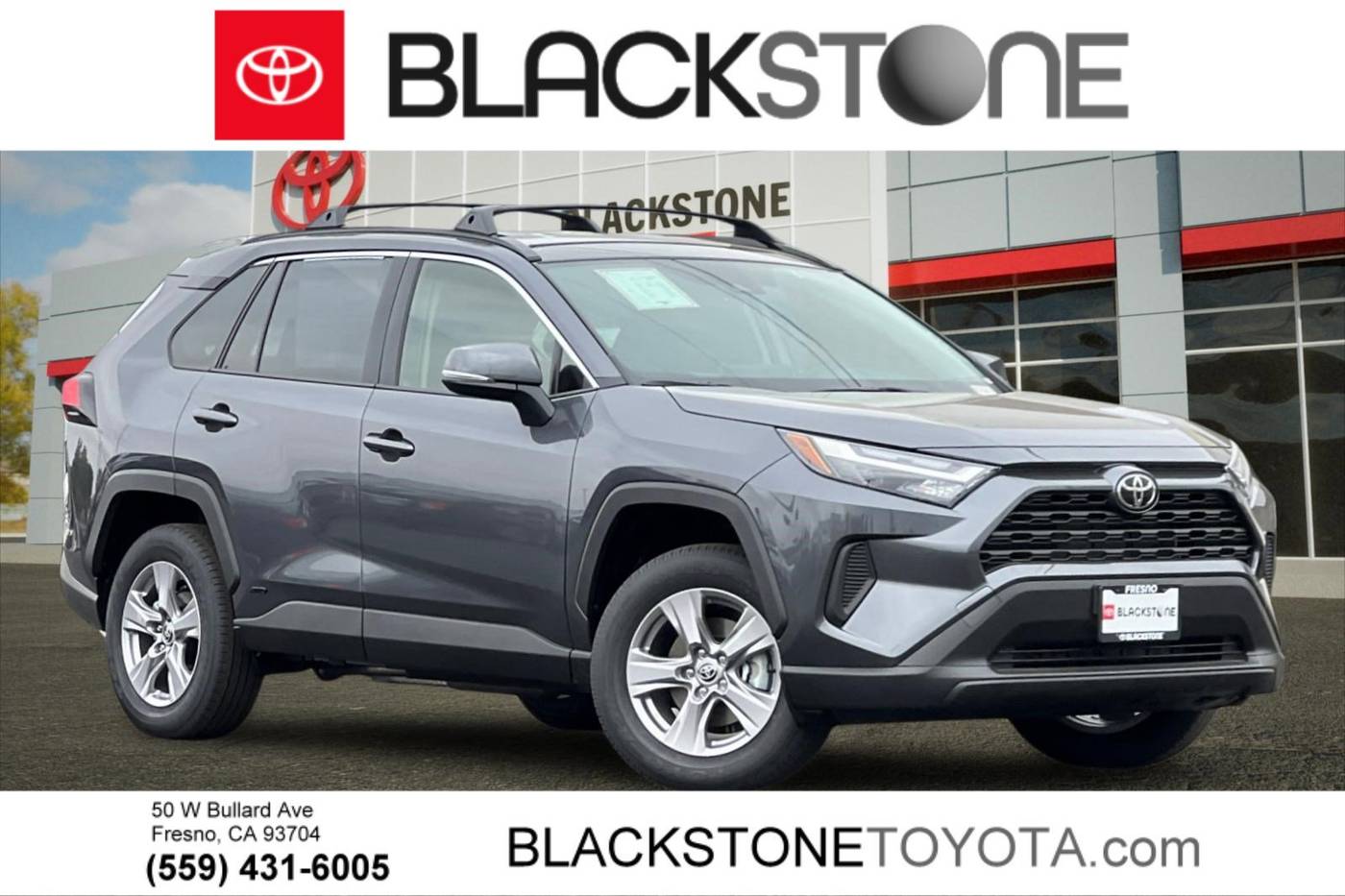 2025 Toyota RAV4 Hybrid LE — SUV — 38 mi — Fresno, CA