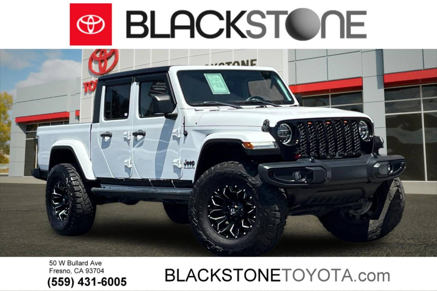 2021 Jeep Gladiator California Edition — Pickup Truck — 71,237 mi — Fresno, CA