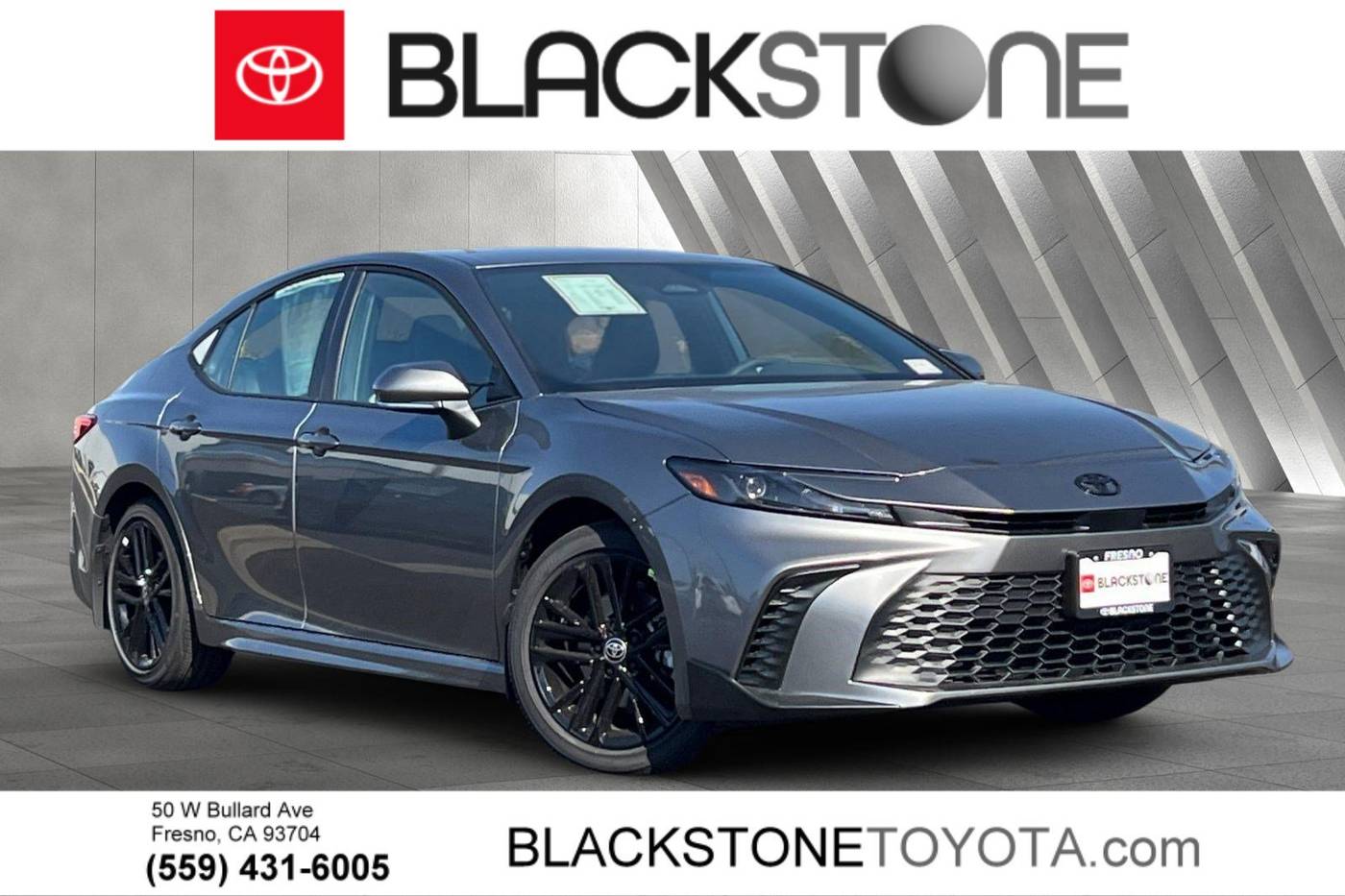 2025 Toyota Camry LE — Sedan — 25 mi — Fresno, CA