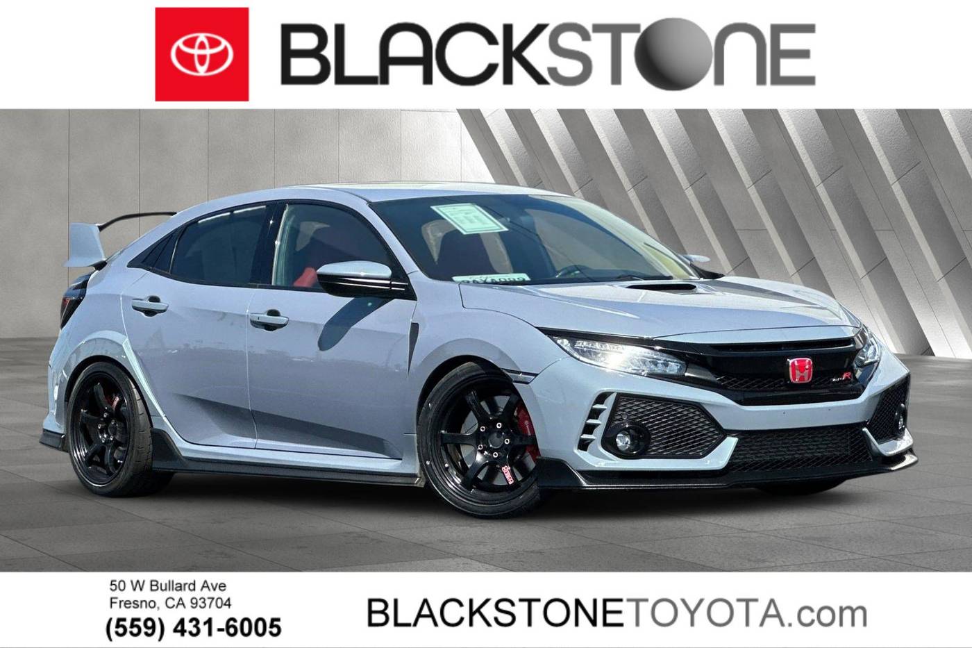 2019 Honda Civic Type R — Hatchback — 65,555 mi — Fresno, CA