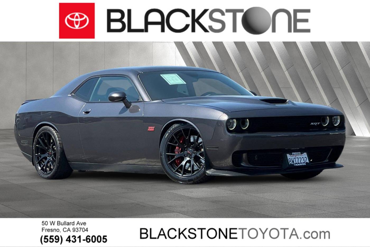2015 Dodge Challenger SRT 392 — Coupe — 86,150 mi — Fresno, CA