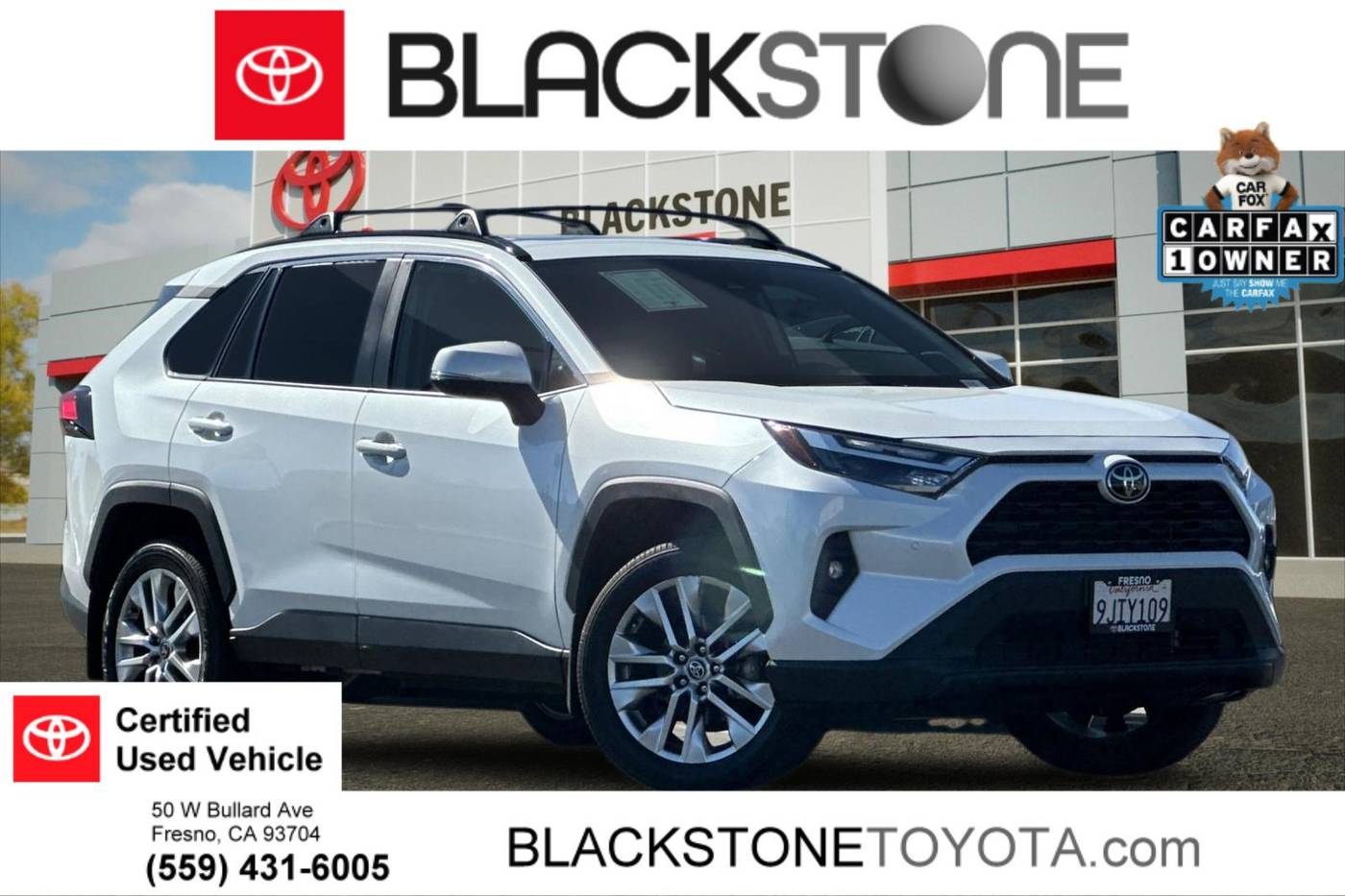 2023 Toyota RAV4 XLE Premium — SUV — 20,520 mi — Fresno, CA