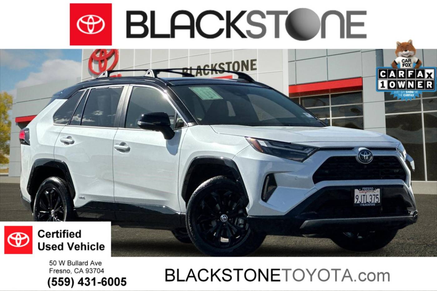 2023 Toyota RAV4 Hybrid XSE — SUV — 18,691 mi — Fresno, CA