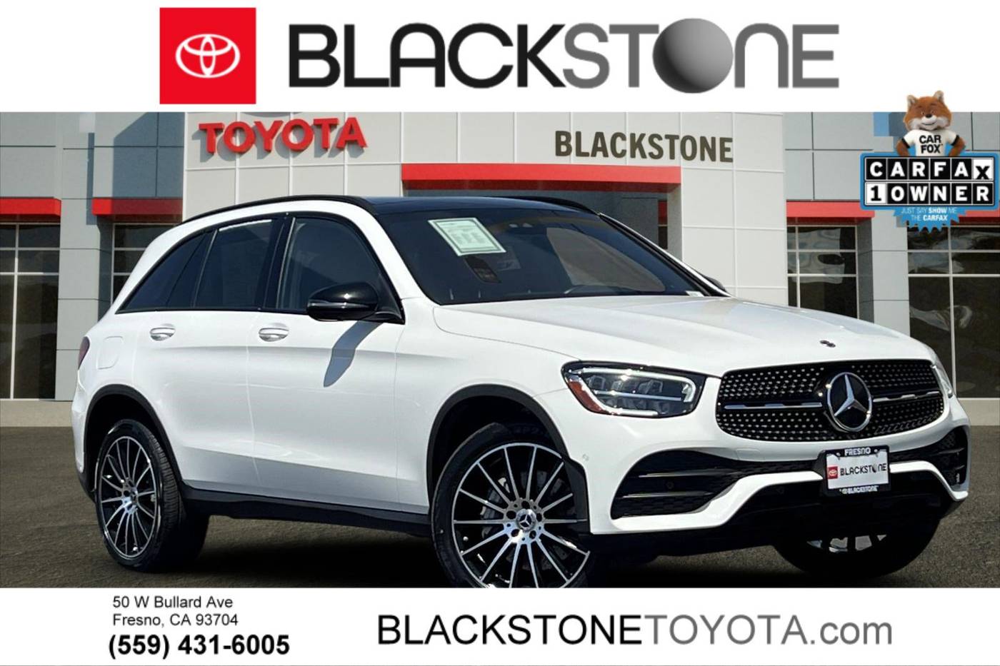 2022 Mercedes-Benz GLC GLC 300 — SUV — 55,258 mi — Fresno, CA