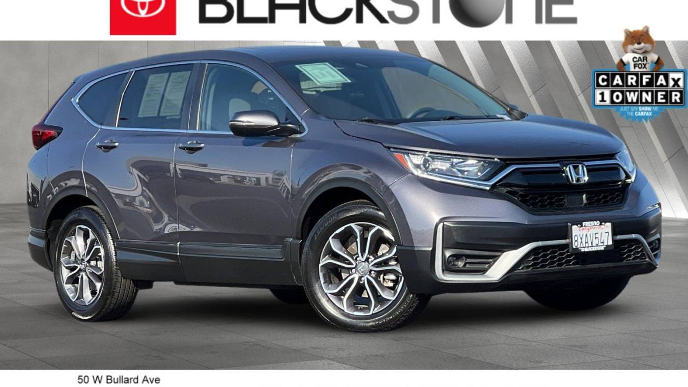 2021 Honda CR-V EX — SUV — 55,663 mi — Fresno, CA