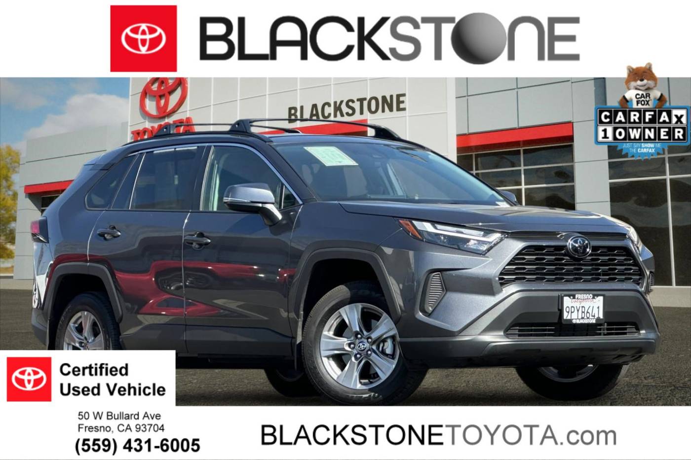 2024 Toyota RAV4 XLE — SUV — 4,021 mi — Fresno, CA