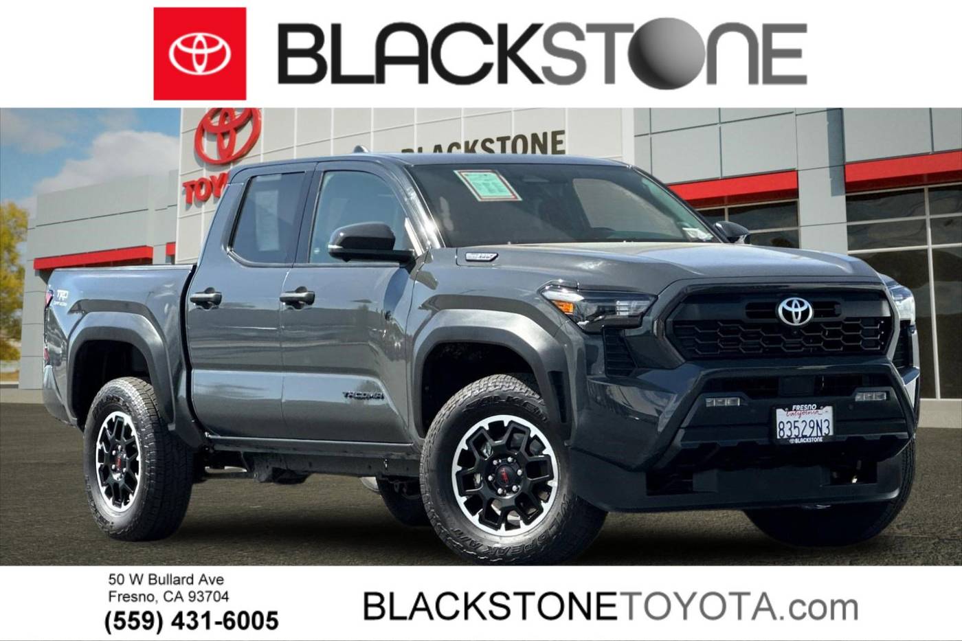 2025 Toyota Tacoma TRD Off Road Hybrid — Pickup Truck — 8,880 mi — Fresno, CA