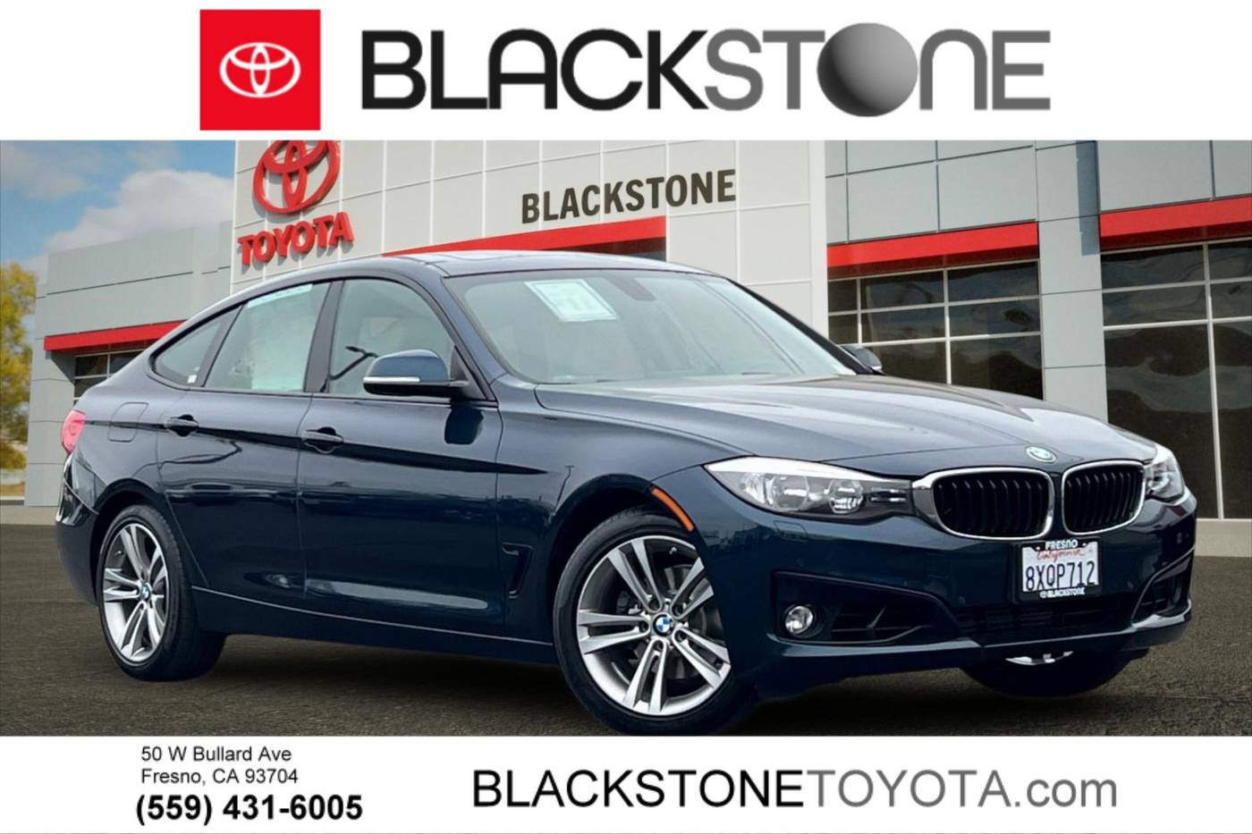2016 BMW 3 Series 328i — Hatchback — 65,989 mi — Fresno, CA