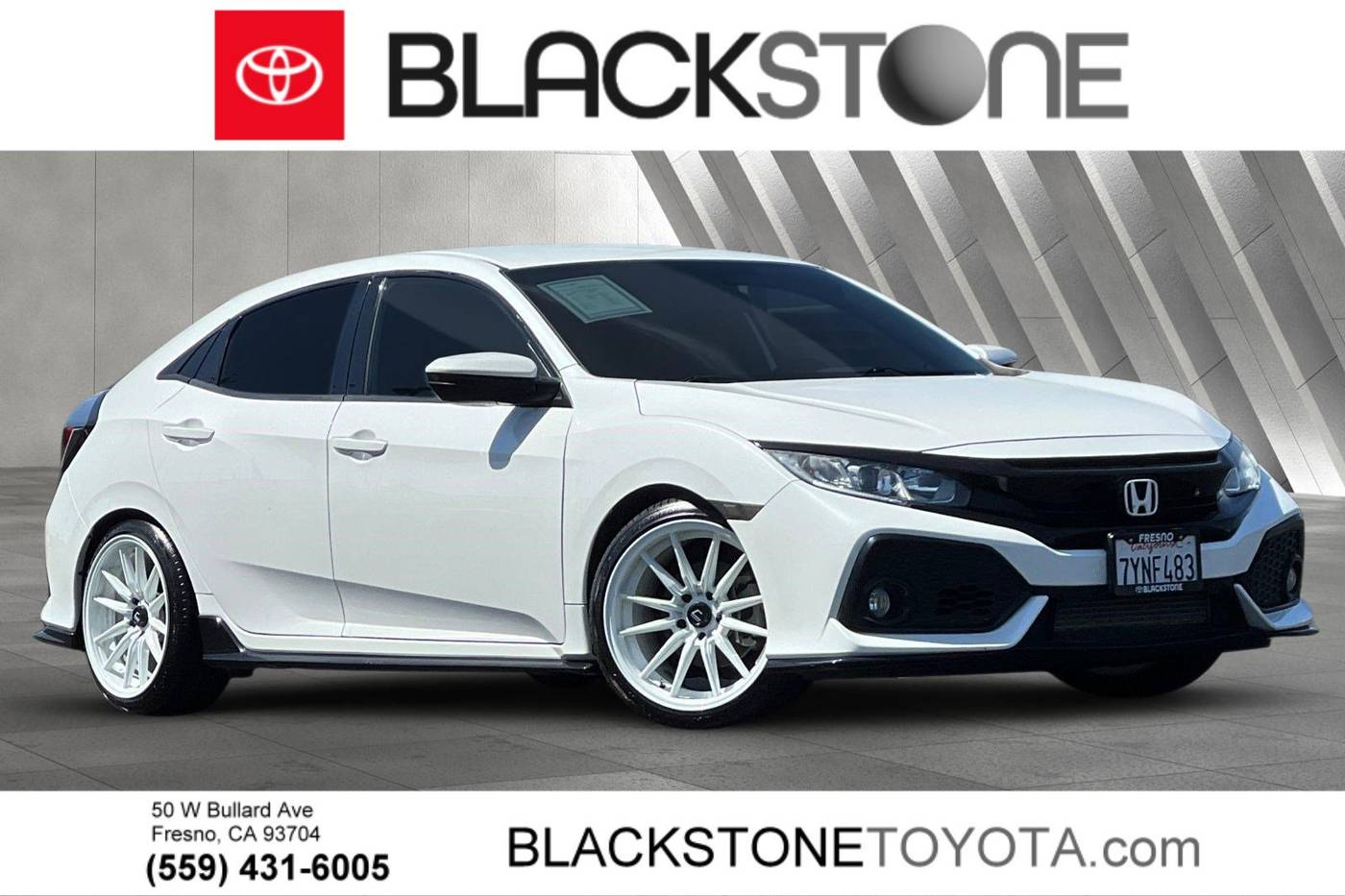 2017 Honda Civic Sport — Hatchback — 71,308 mi — Fresno, CA