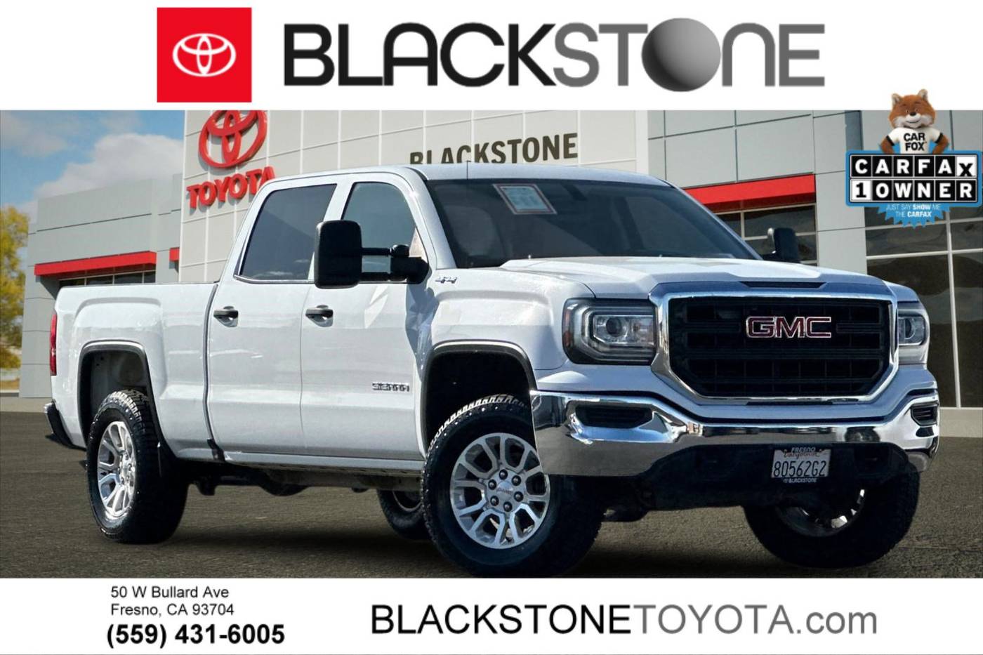 2017 GMC Sierra 1500 Base — Pickup Truck — 73,025 mi — Fresno, CA
