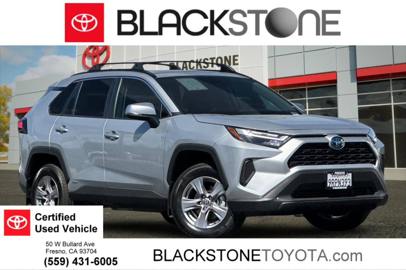 2024 Toyota RAV4 Hybrid XLE — SUV — 16,393 mi — Fresno, CA