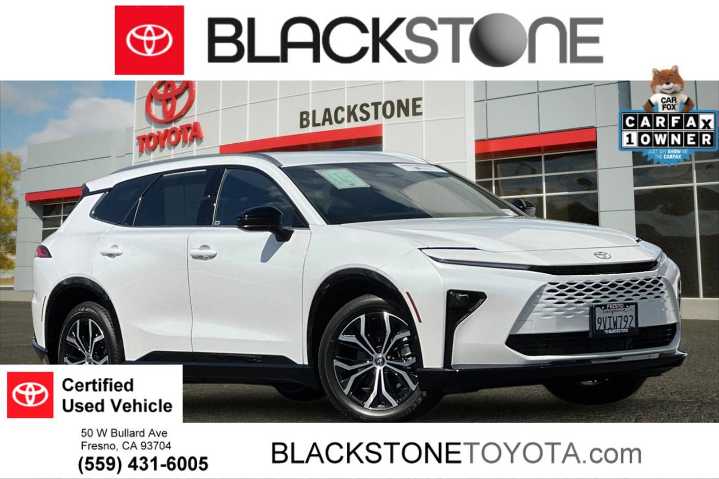 2025 Toyota Crown Signia XLE — SUV — 974 mi — Fresno, CA