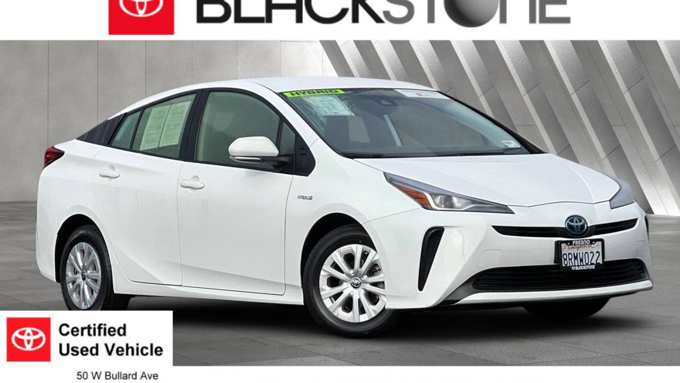 2020 Toyota Prius L Eco — Hatchback — 39,623 mi — Fresno, CA