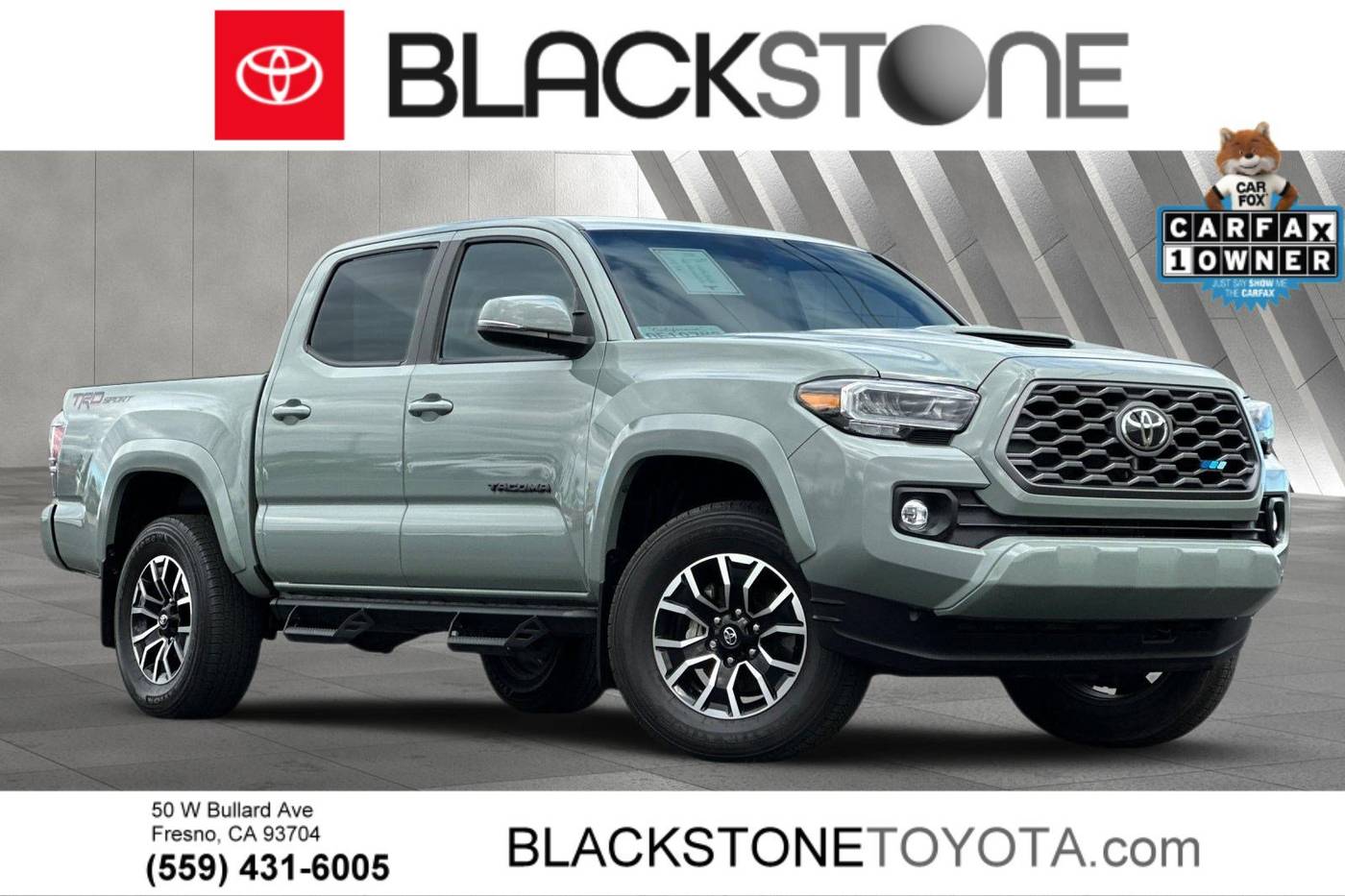 2023 Toyota Tacoma TRD Sport — Pickup Truck — 20,595 mi — Fresno, CA
