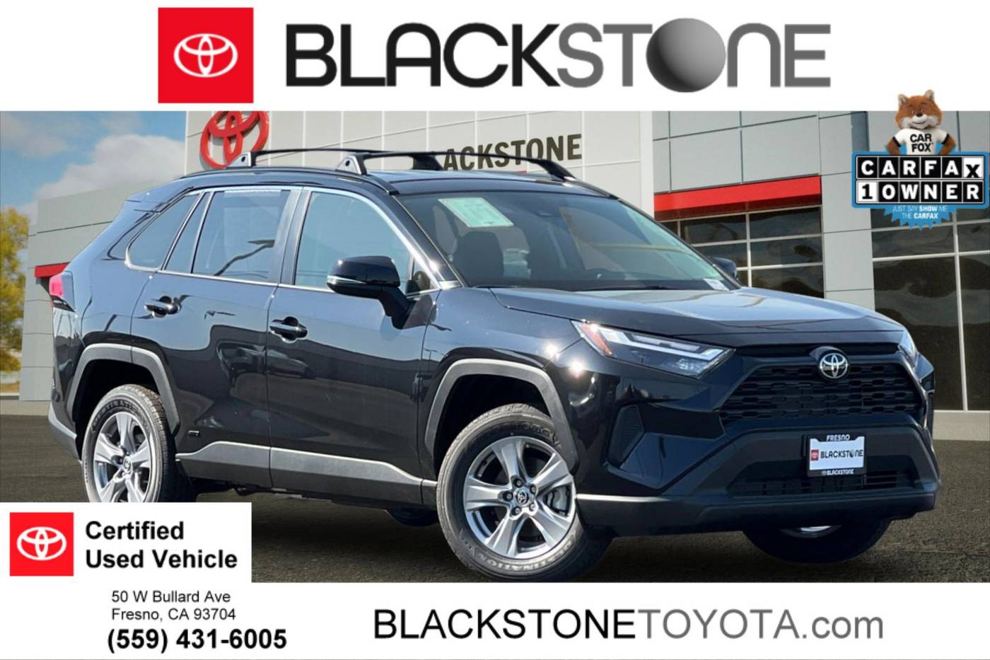 2025 Toyota RAV4 Hybrid LE — SUV — 74 mi — Fresno, CA