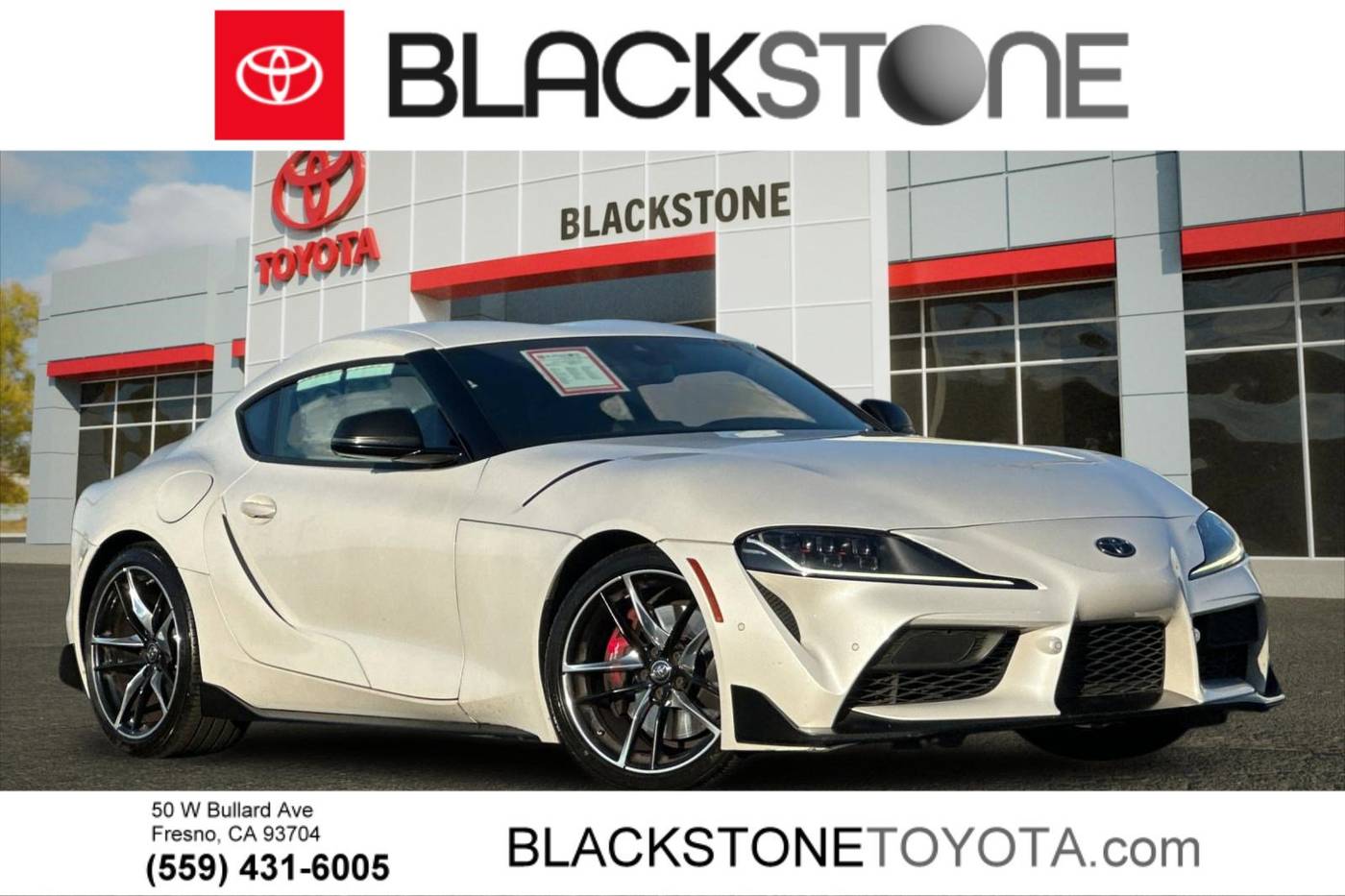 2021 Toyota GR Supra 3.0 Premium — Coupe — 99,065 mi — Fresno, CA