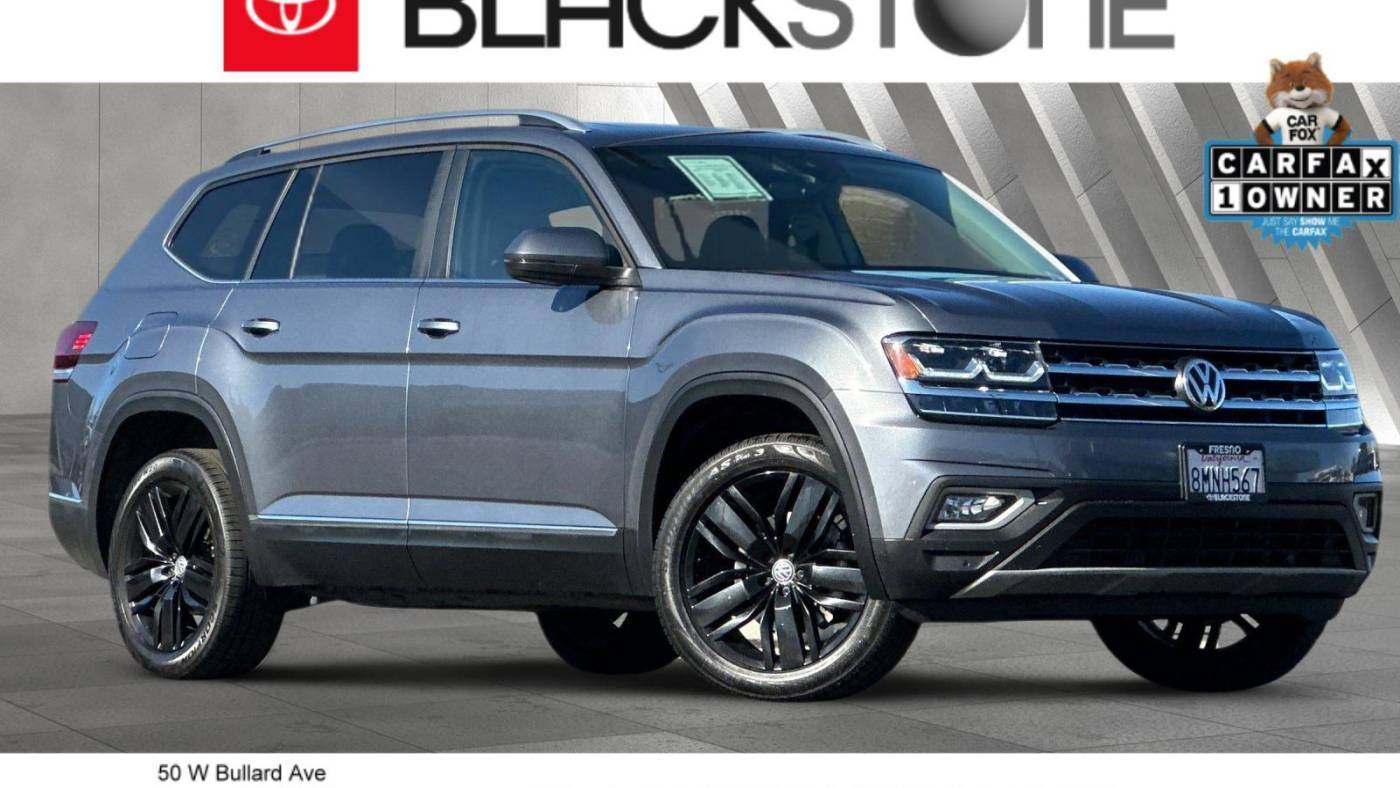 2019 Volkswagen Atlas SEL — SUV — 60,928 mi — Fresno, CA