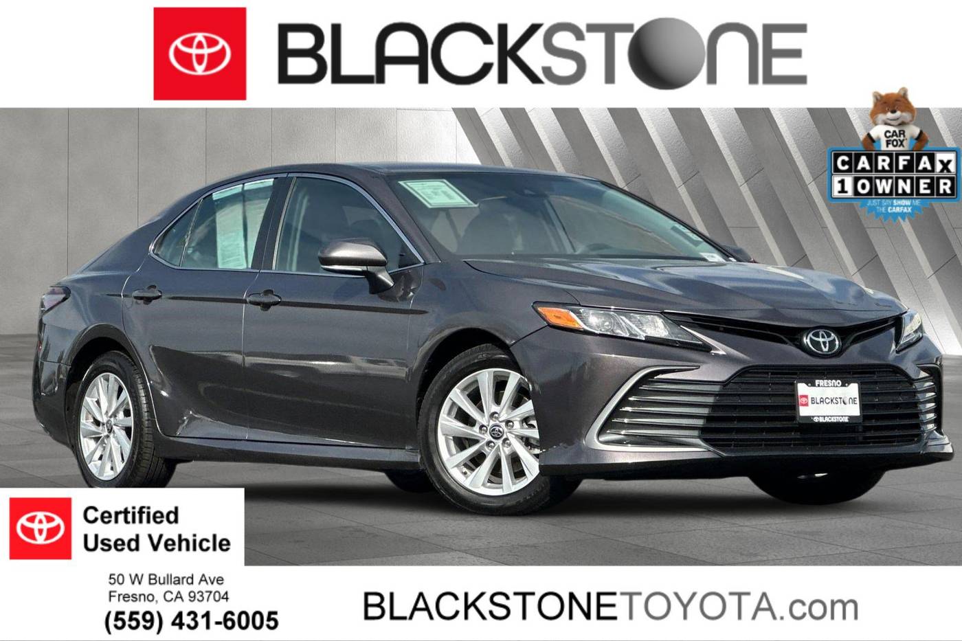 2023 Toyota Camry LE — Sedan — 72,911 mi — Fresno, CA