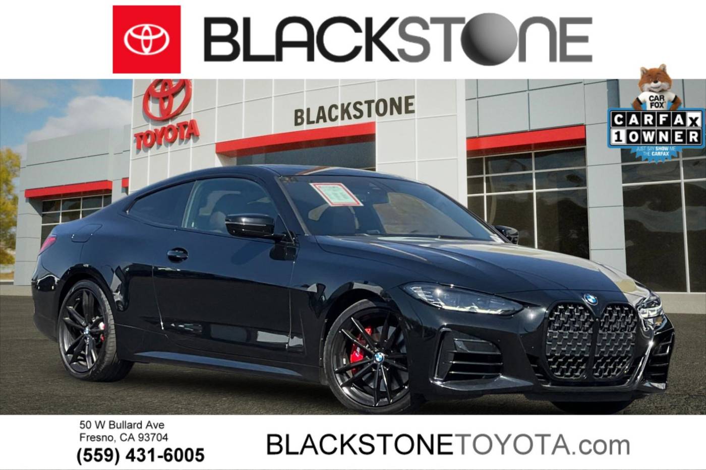 2023 BMW 4 Series M440i — Coupe — 20,097 mi — Fresno, CA