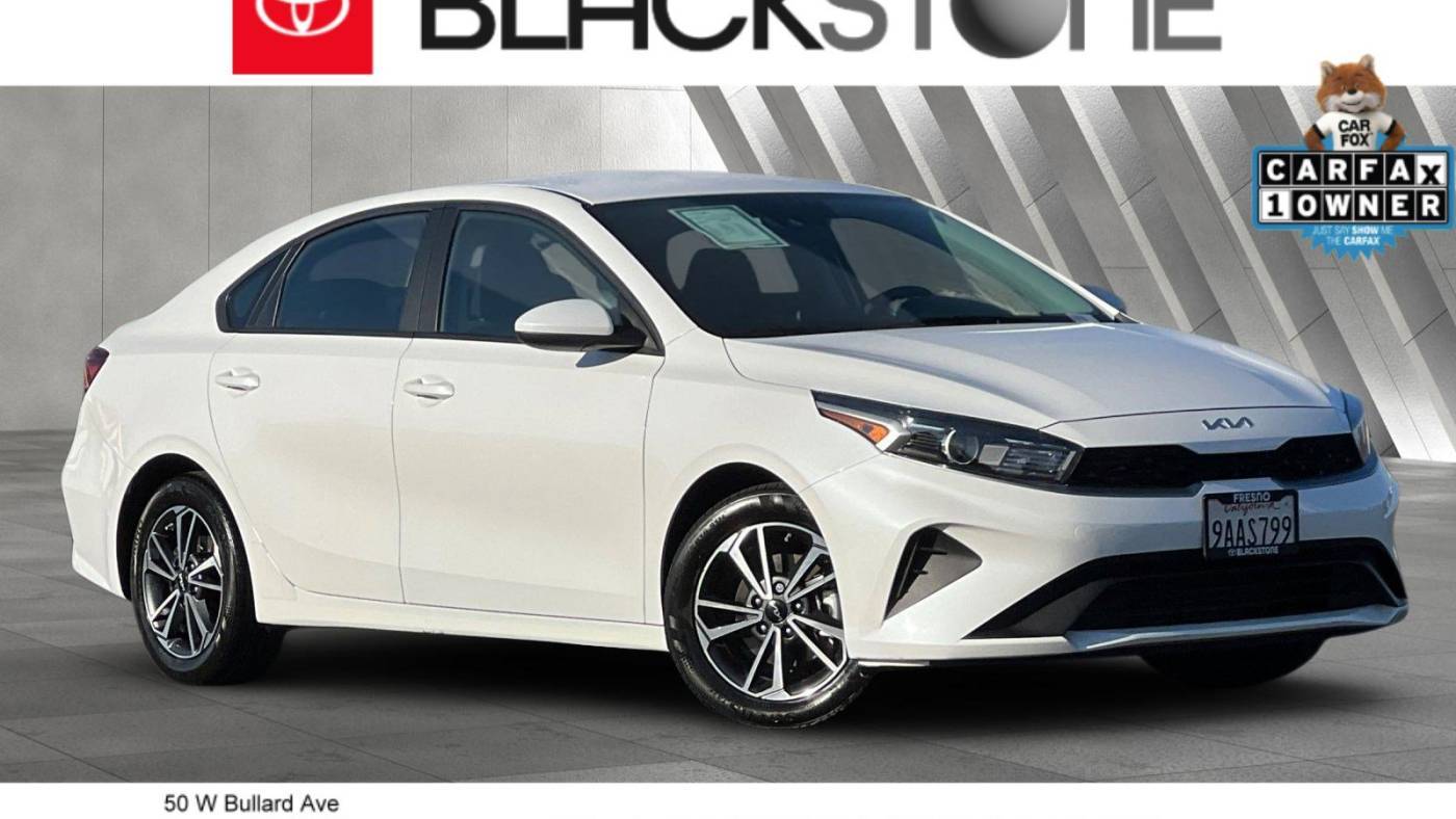2022 Kia Forte LXS — Sedan — 29,625 mi — Fresno, CA