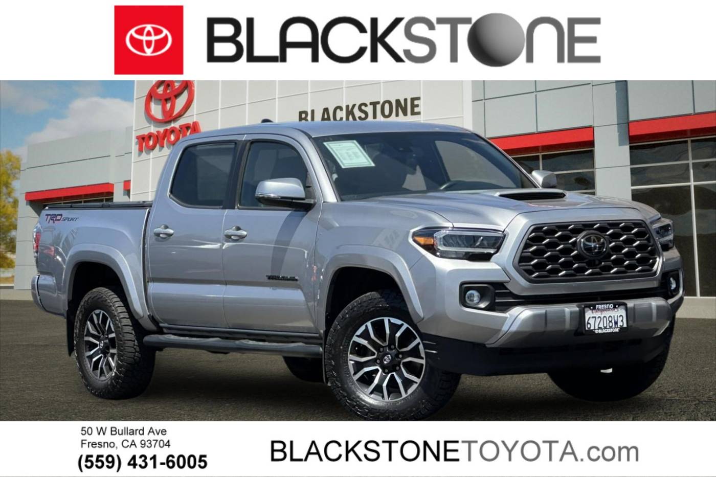 2021 Toyota Tacoma SR5 — Pickup Truck — 50,111 mi — Fresno, CA