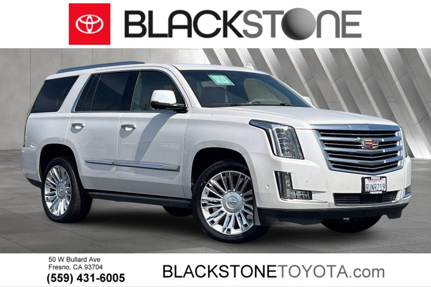 2019 Cadillac Escalade Platinum — SUV — 72,592 mi — Fresno, CA