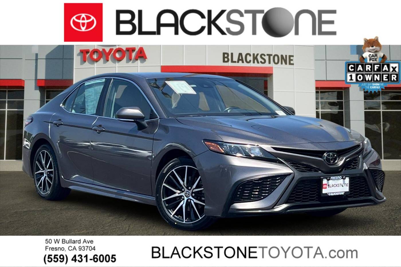 2022 Toyota Camry SE — Sedan — 74,913 mi — Fresno, CA