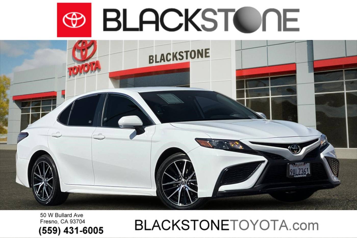 2022 Toyota Camry SE — Sedan — 46,470 mi — Fresno, CA