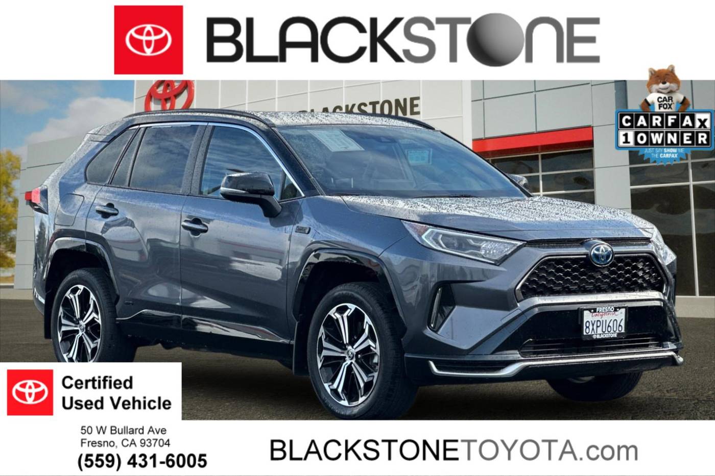 2021 Toyota RAV4 Prime XSE — SUV — 34,297 mi — Fresno, CA