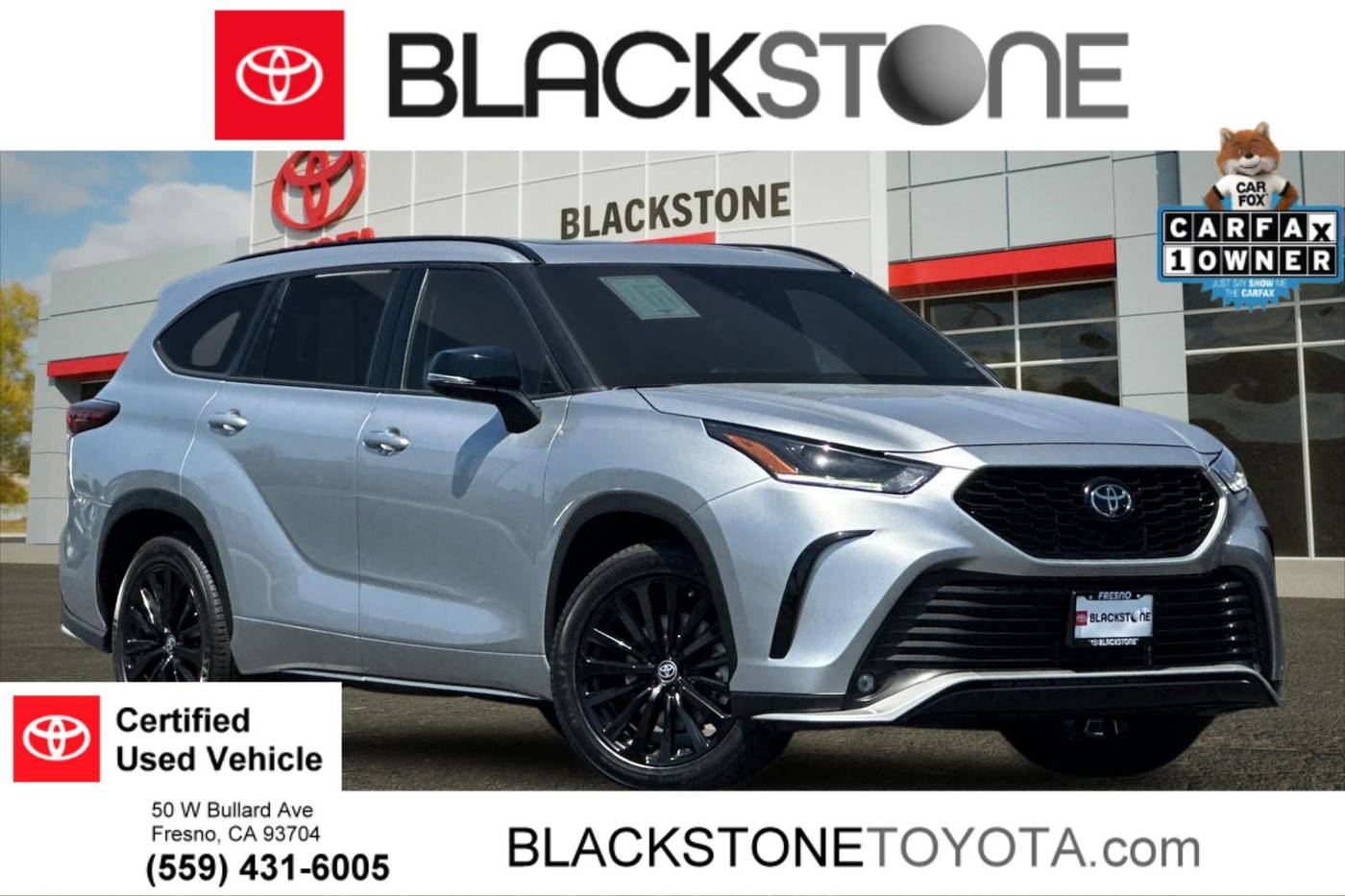 2024 Toyota Highlander XSE — SUV — 33,996 mi — Fresno, CA