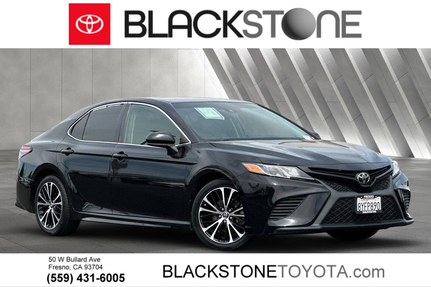 2018 Toyota Camry LE — Sedan — 92,893 mi — Fresno, CA