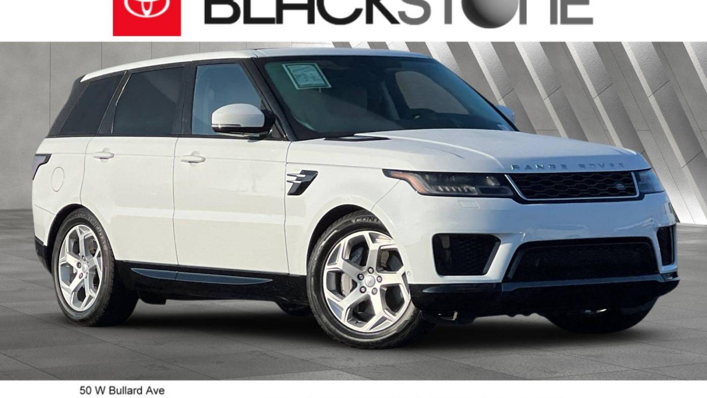 2019 Land Rover Range Rover Sport HSE — SUV — 34,987 mi — Fresno, CA