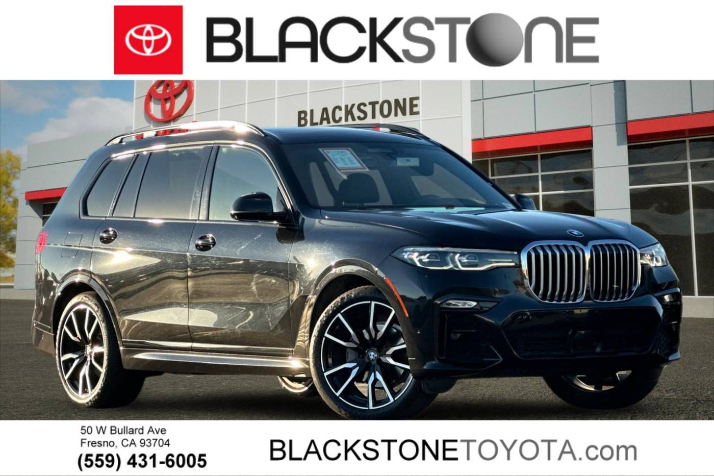 2020 BMW X7 40i — SUV — 83,665 mi — Fresno, CA
