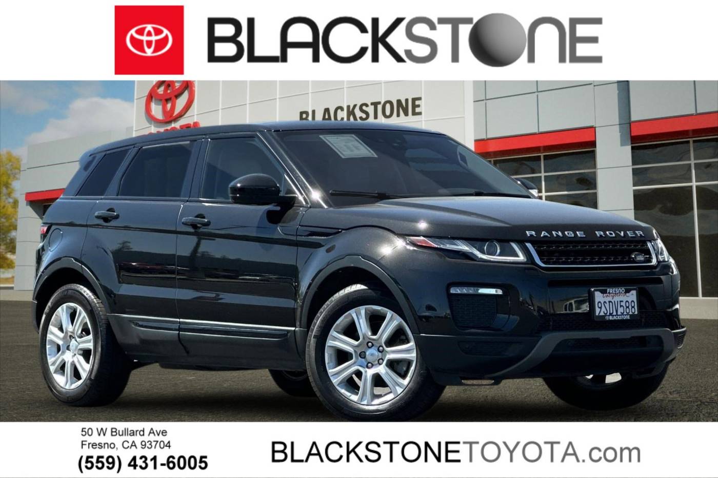 2017 Land Rover Range Rover Evoque SE — SUV — 71,261 mi — Fresno, CA