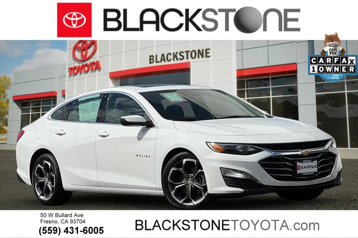 2024 Chevrolet Malibu LT — Sedan — 27,794 mi — Fresno, CA
