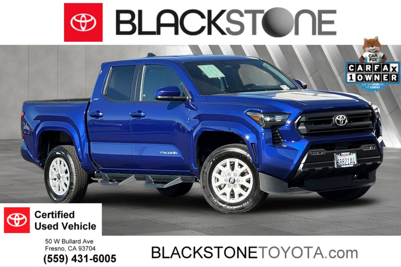 2024 Toyota Tacoma SR5 — Pickup Truck — 12,651 mi — Fresno, CA