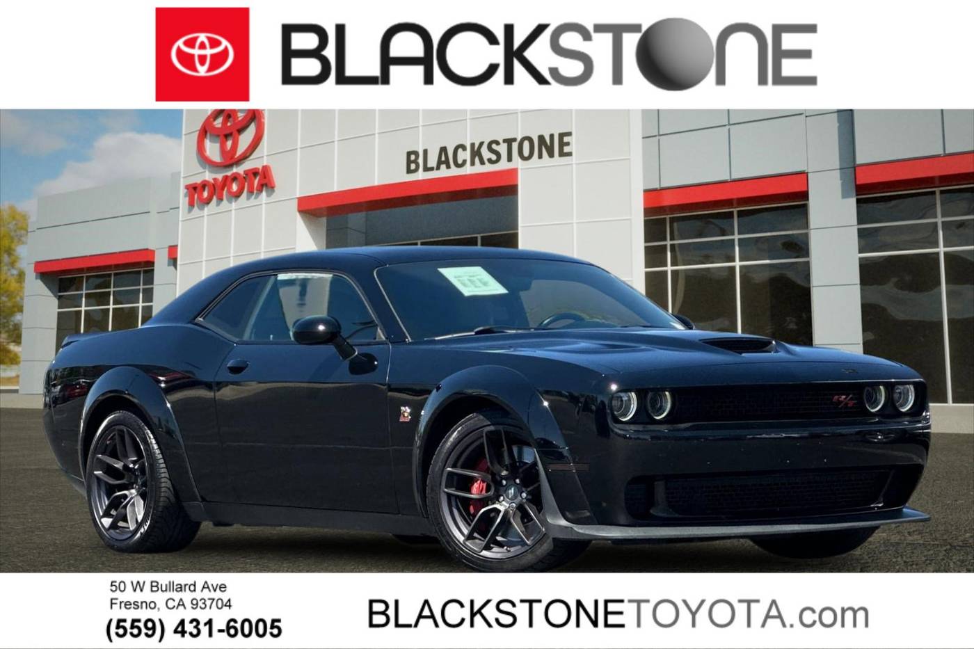 2021 Dodge Challenger R/T Scat Pack Widebody — Coupe — 31,583 mi — Fresno, CA