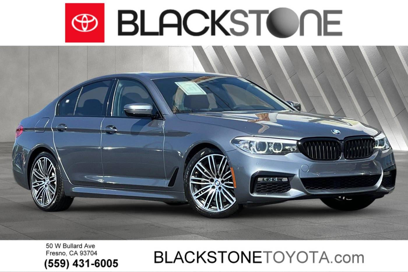 2019 BMW 5 Series 530i — Sedan — 87,693 mi — Fresno, CA