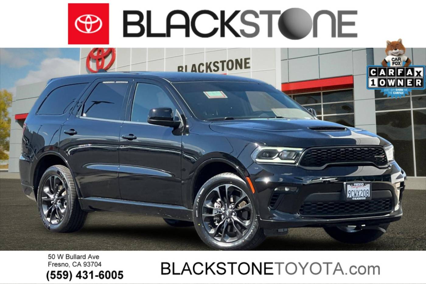 2022 Dodge Durango GT — SUV — 42,109 mi — Fresno, CA