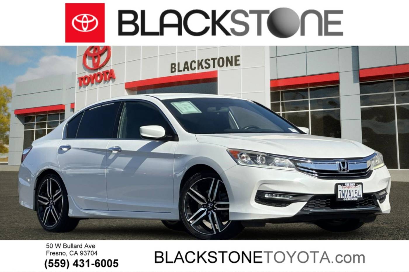 2017 Honda Accord Sport — Sedan — 82,530 mi — Fresno, CA