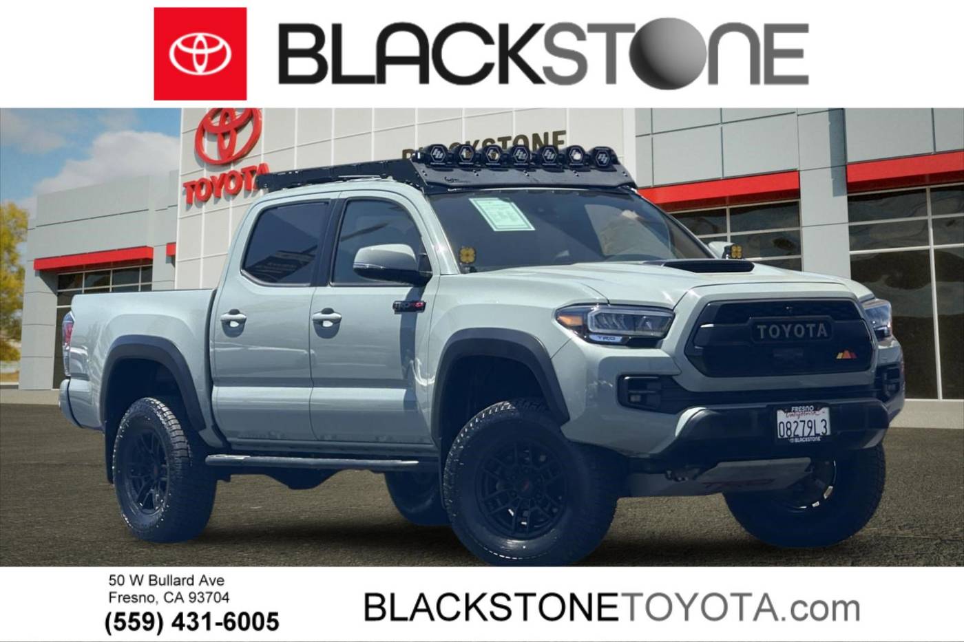 2021 Toyota Tacoma TRD Pro — Pickup Truck — 35,502 mi — Fresno, CA