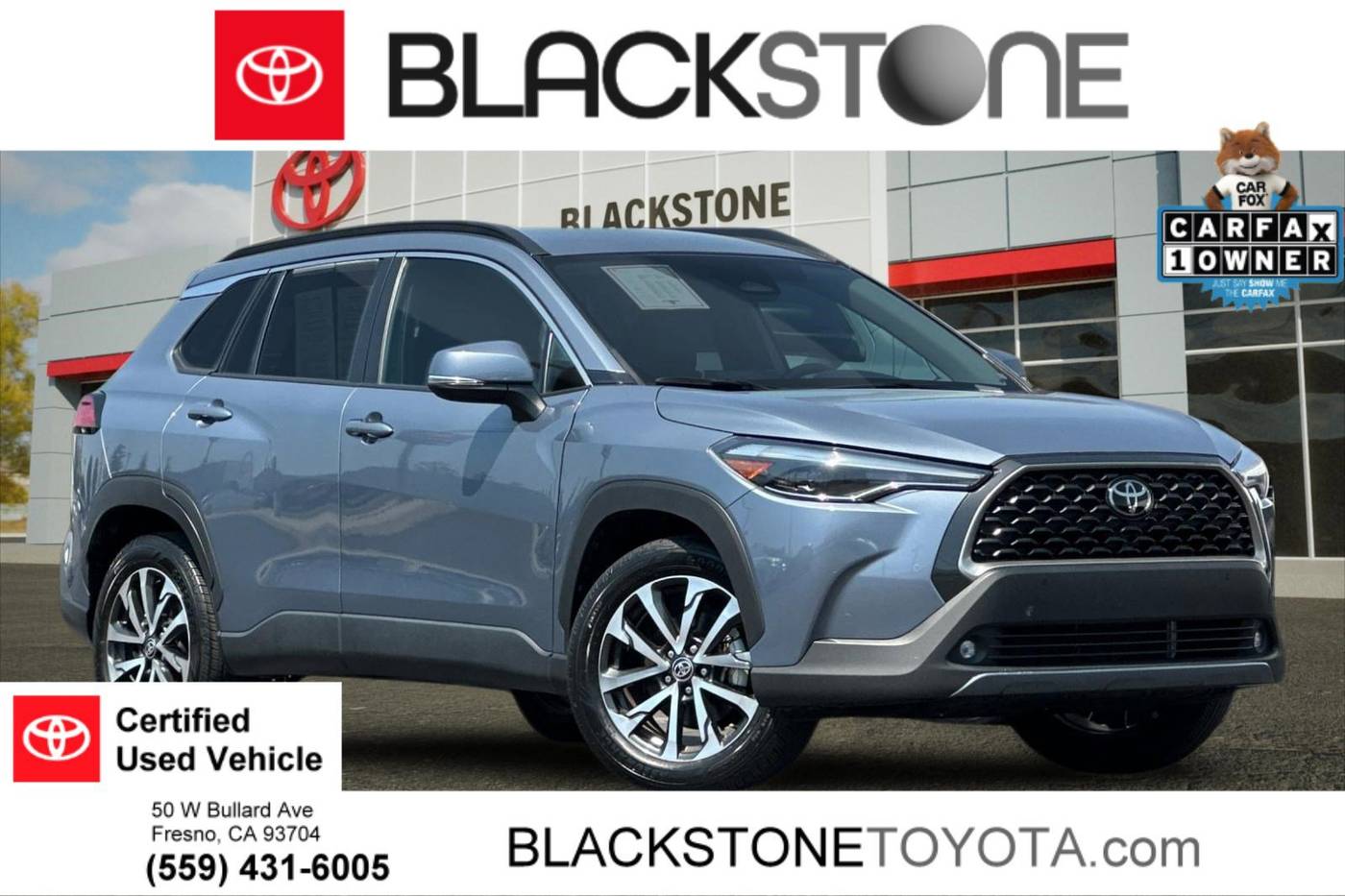 2024 Toyota Corolla Cross XLE — SUV — 39,710 mi — Fresno, CA