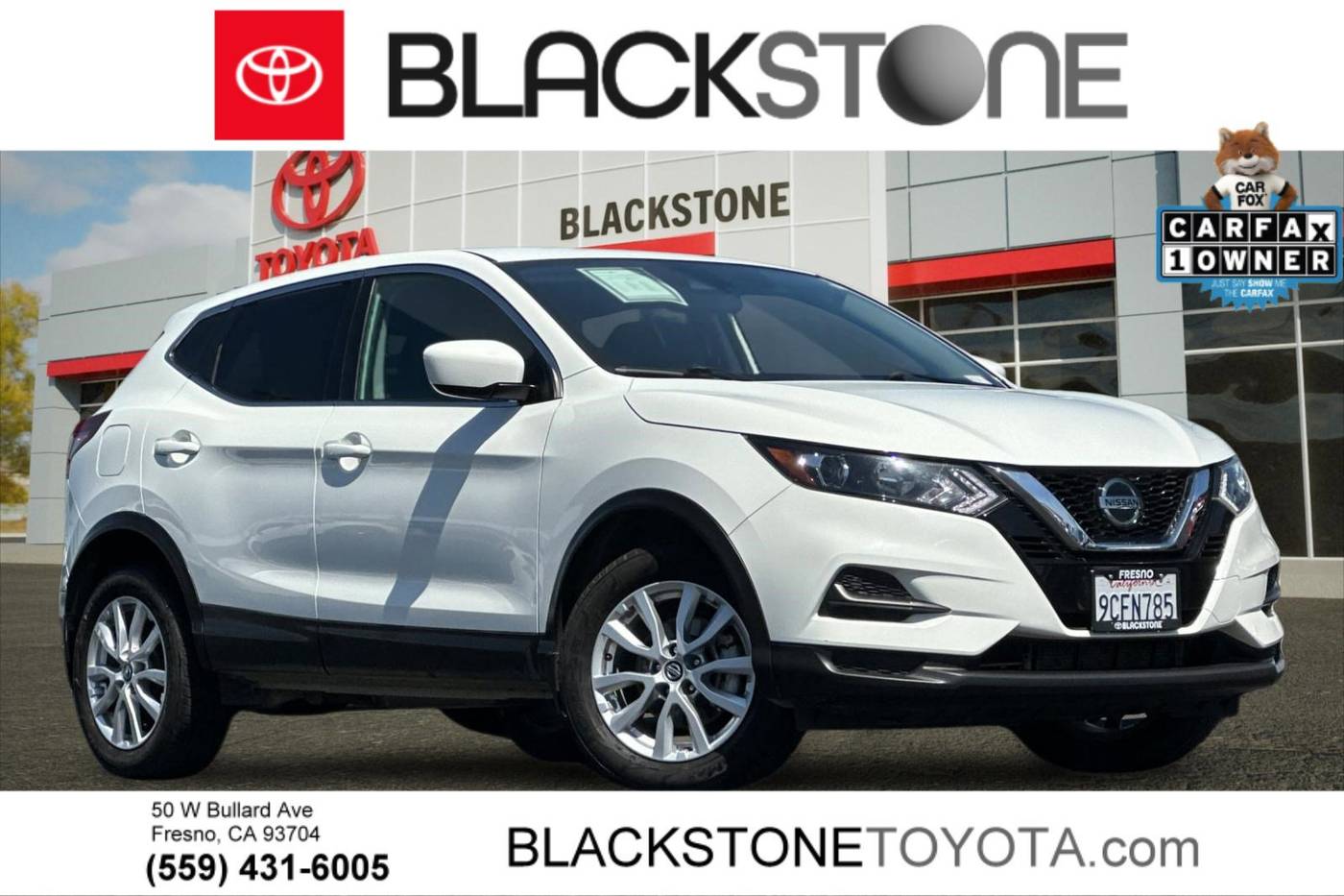 2022 Nissan Rogue Sport S — SUV — 81,020 mi — Fresno, CA