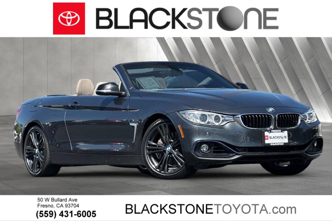 2014 BMW 4 Series 435i — Convertible — 84,855 mi — Fresno, CA