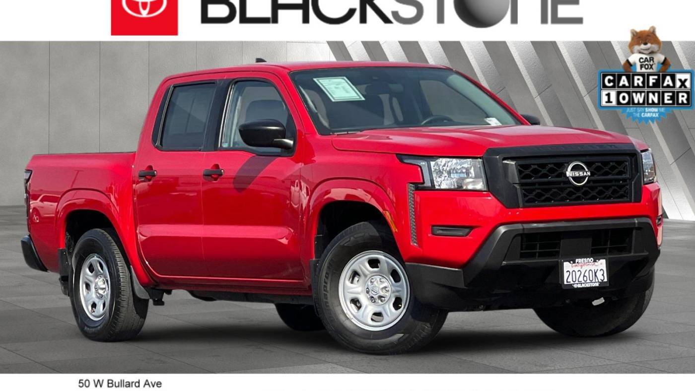 2022 Nissan Frontier S — Pickup Truck — 27,109 mi — Fresno, CA