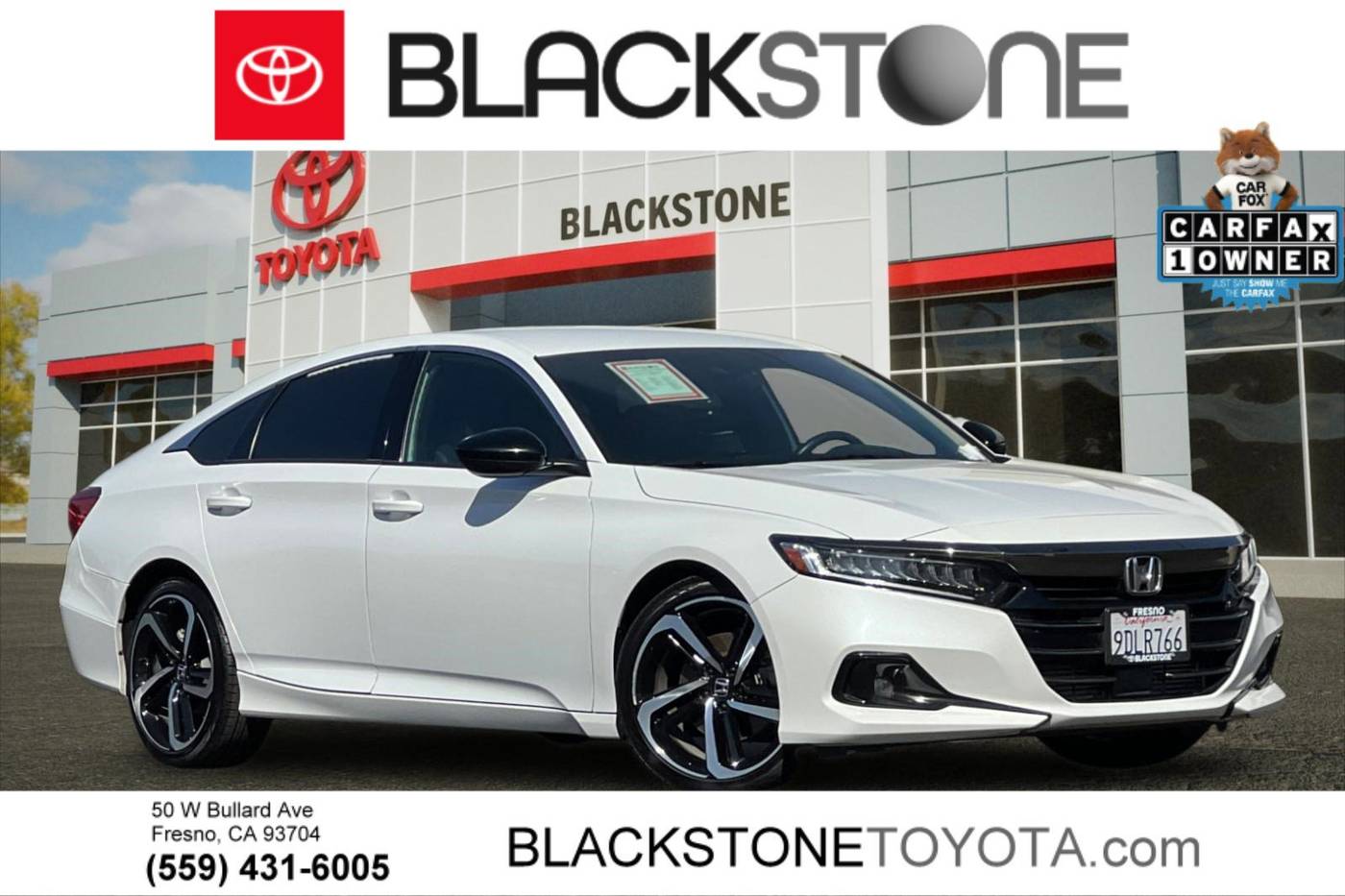 2022 Honda Accord Sport — Sedan — 71,433 mi — Fresno, CA