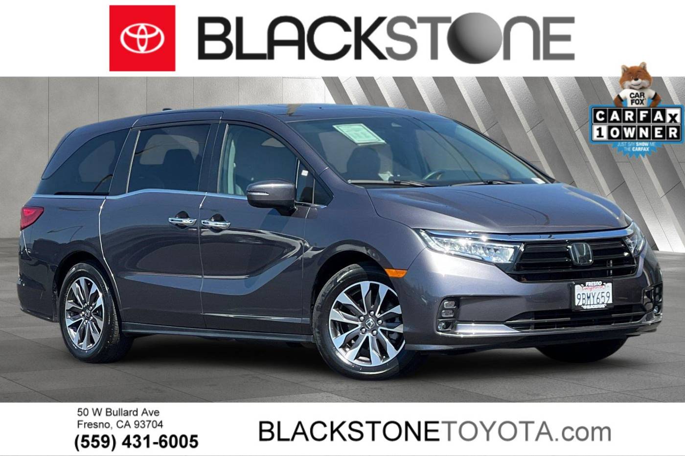 2022 Honda Odyssey EX-L — Minivan — 21,056 mi — Fresno, CA
