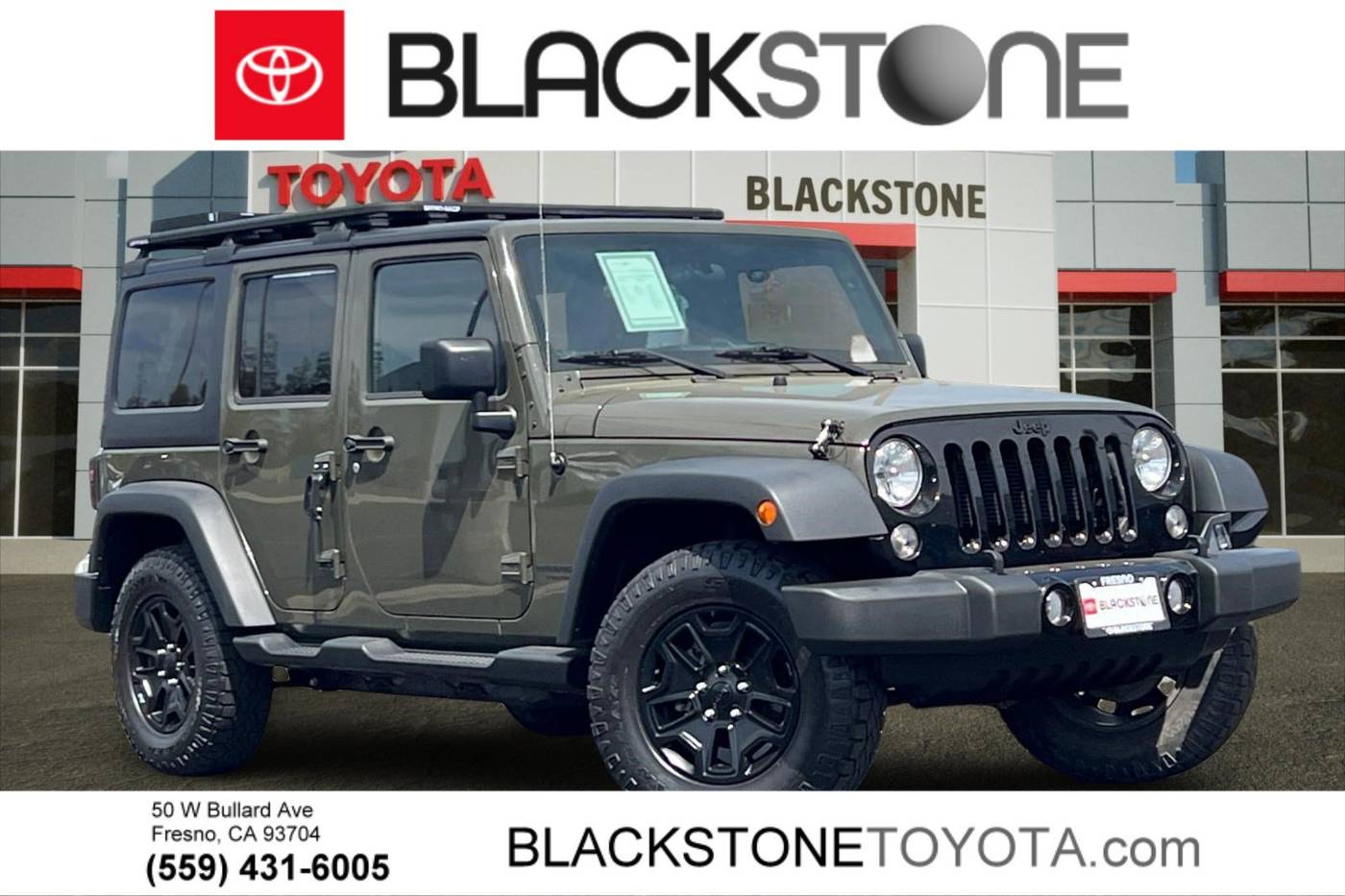 2016 Jeep Wrangler Willys Wheeler — SUV — 101,392 mi — Fresno, CA